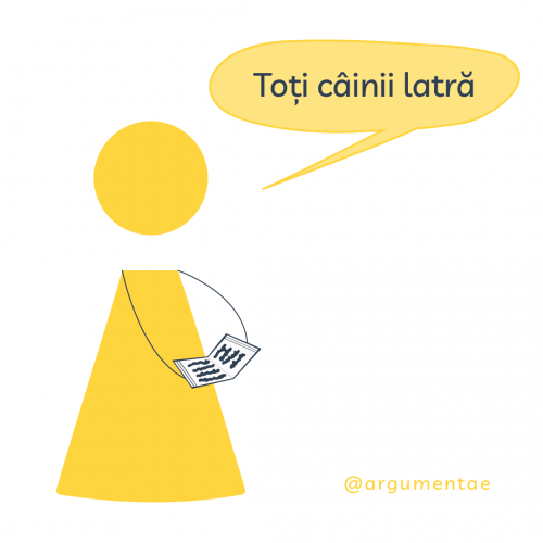 Toţi câinii latră (O que é isso?)