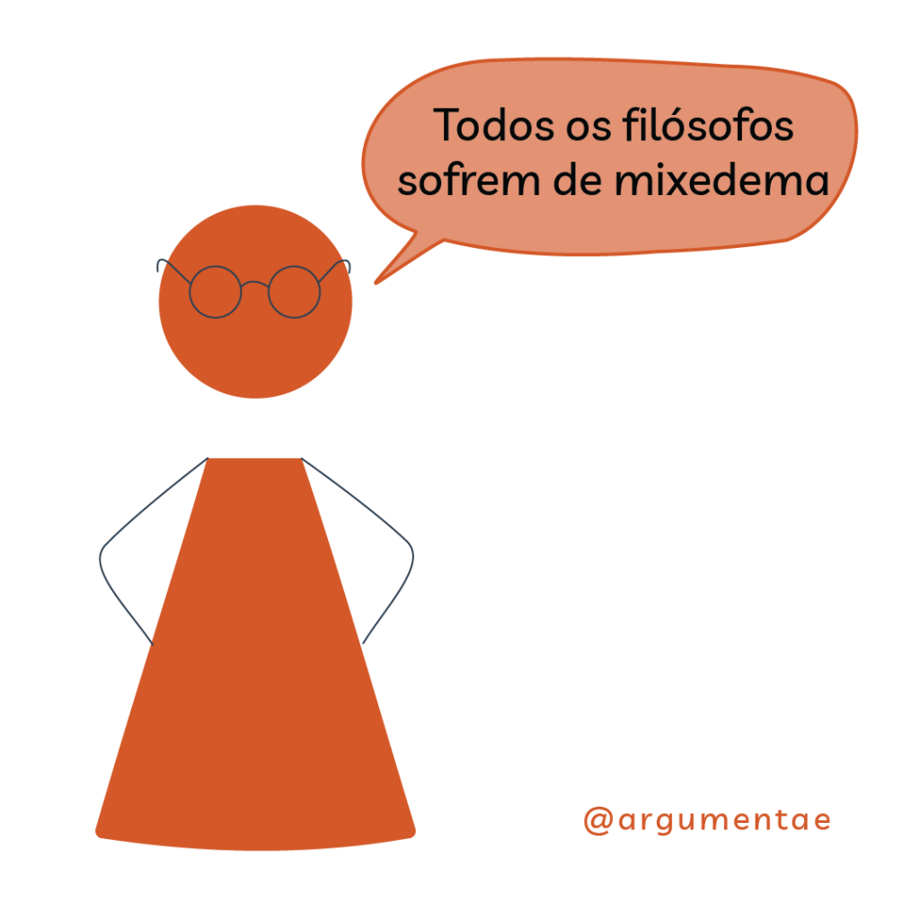 Todos os filósofos sofrem de mixedema