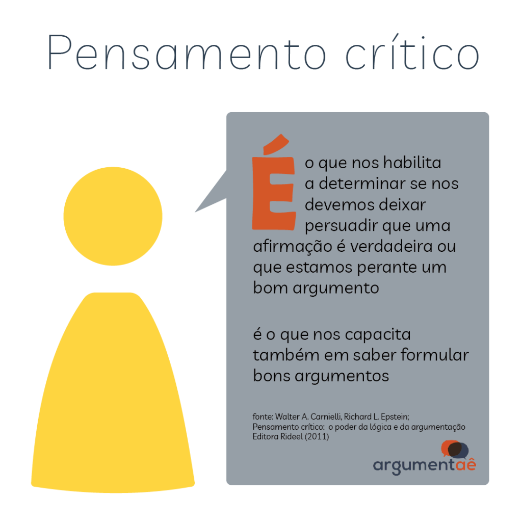 Definição de Pensamento Crítico