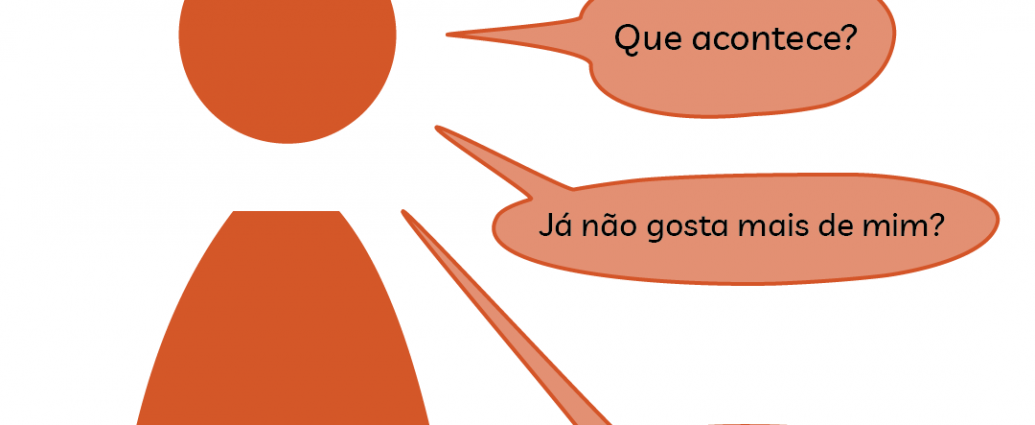 Por que você nunca me telefona? Que aconteceu? Já não gosta mais de mim? Que mal lhe fiz?